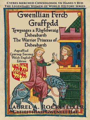 cover image of Gwenllian ferch Gruffydd